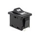 E-Switch R1966ABLKBLKIS