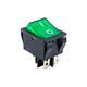 E-Switch R5BBLKGRNFF2