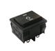 E-Switch RR3112BBLKBLKREDNEF