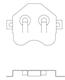 Eagle Plastic Devices 12BH401-GR