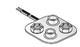 Eagle Plastic Devices 123-BS-M-4B-GR