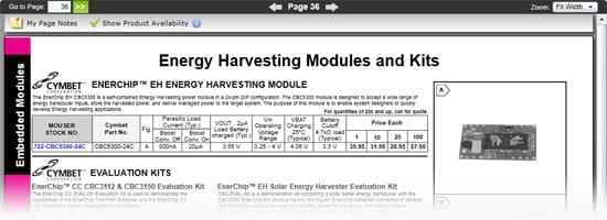 目录页面查看器