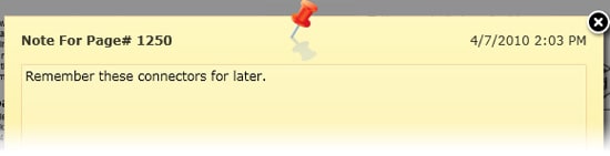 页面注解查看器