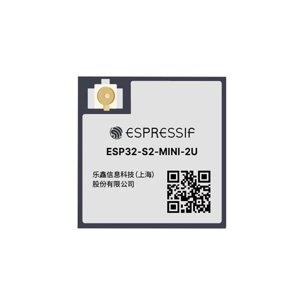 Esp32 s2 mini 2u n4 espressif systems mouser