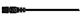 Fischer Connectors CA S 19xLV MP11ZL08 H019/OE PUR BK 2.0m