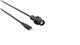 Fischer Connectors CA D 16XLV UR04W15/USB-CTPE BK 0.8M