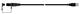 Fischer Connectors CA D 4xLV UR50 F004/USB2 MA PVC BK 0.3m