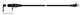 Fischer Connectors CA D 8xLV UR50 08 F009/RJ45 LSOH BK 0.3m