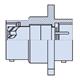 Glenair 233-104-00M11-98SN-01