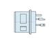 Glenair D38999/45NG11PN