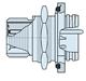 Glenair D38999/23NE6CN