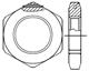 Glenair D38999/28-3W