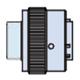 Glenair IPT06A10-6SSR
