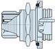 Glenair D38999/23NC4PN