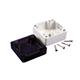 Hammond Manufacturing 1554B2GYSL