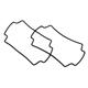 Hammond Manufacturing 1554FGASKET
