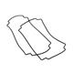 Hammond Manufacturing 1554HGASKET