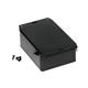 Hammond Manufacturing 1591SF2SBK
