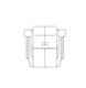 Hirose Connector KW30-5P-1C(800)