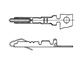 Hirose Connector QR/P1-SC2A-111(12)