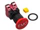 IDEC HW1B-V4F02-R-EMO-2