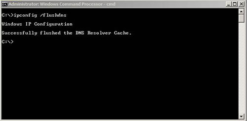 Command Prompt Window