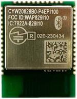 Infineon Technologies CYW20829B0P4EPI100XUMA1 扩大的图像