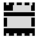 Infineon Technologies BSG0810NDIATMA1 擴大的圖像