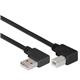 L-Com CABLK90RA-LB-03M
