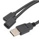 L-Com CAU2ACEXT-MF-2C-5M