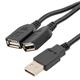 L-Com CAU2AEXT-MF-2C-5M