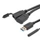L-Com CAU3AEXT-MF-2C-5M