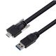 L-Com CAU3HFACV-BLK-2M