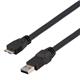 L-Com CAU3HFAMB-BLK-1M
