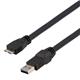 L-Com CAU3HFAMB-BLK-3M