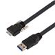 L-Com CAU3HFAMBV-BLK-2M