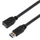 L-Com CAU3HFAX-BLK-1M
