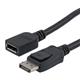 L-Com DP20P-MF-BLK-1M