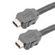 L-Com TRGIX601EC-BLK-1M