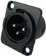 Io Audio Technologies IO-XLR3-M-BK-JL