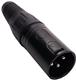 Io Audio Technologies IO-XLR3-M-BK