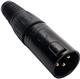 Io Audio Technologies IO-XLR3-M-BKAU