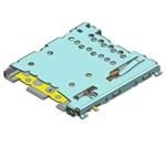 JAE Electronics ST12S010VBAR1800 扩大的图像
