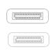 Parlex PS2827-AB-0152-S