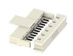 照明连接器 IDC Sockt 4Way 22AWG 5A 125V Thru Wire