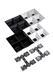 Ledil C16875_DAISY-2X2-SHD-WHT