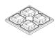 Ledil CS15750_STRADA-2X2MX-8-T4-B