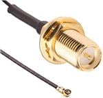 TE Connectivity / Linx Technologies CSJ-RGFB-100-MHF4 扩大的图像