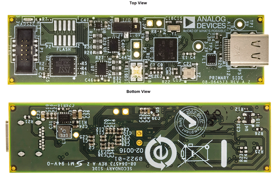 Mechanical Drawing - Analog Devices Inc. ADZS-ICE-1500 Emulator