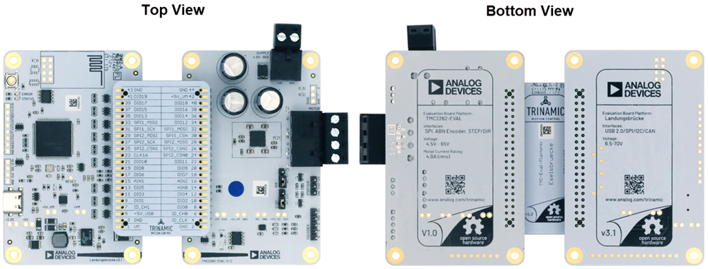Mechanical Drawing - Analog Devices Inc. TMC2262-EVKIT Driver Evaluation Kit